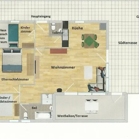 Hennesee Comfortable Semesterbostad