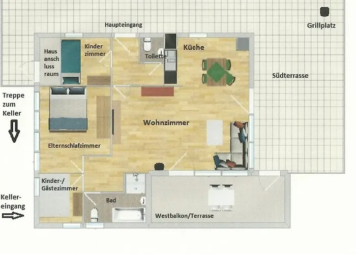 Hennesee Comfortable Nyaraló